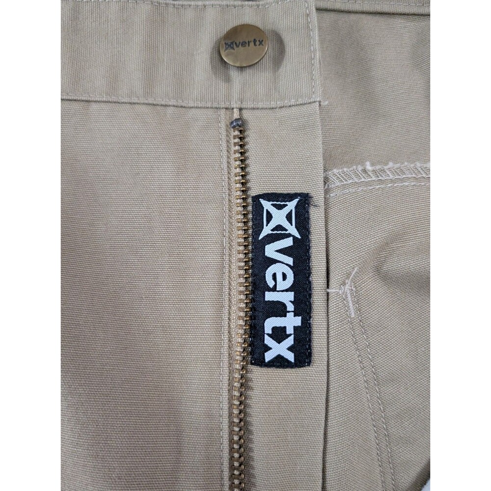 Vertx Cargo Pants 42x30 Tan Canvas Workwear Pockets Tactical Heavy Duty Utility - Picture 9 of 14